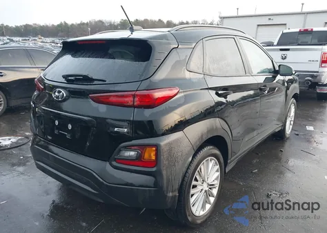 2021 Hyundai Kona Sel z USA, uszkodzony, nr VIN KM8K2CAA9MU612929